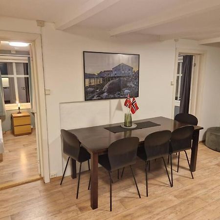 Apartment Next To The Bridge 트롬쇠 외부 사진