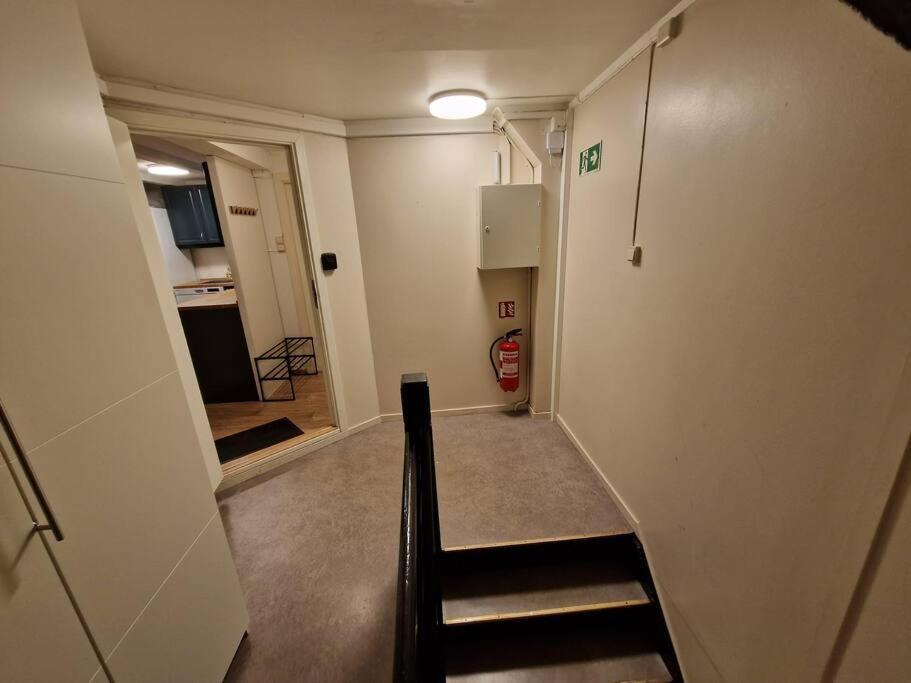 Apartment Next To The Bridge 트롬쇠 외부 사진